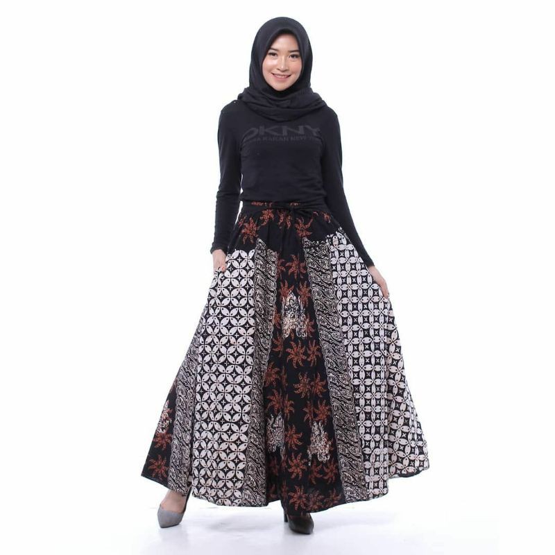 Jual rok batik cap seling sogan bawahan wanita rok batik Pekalongan ...