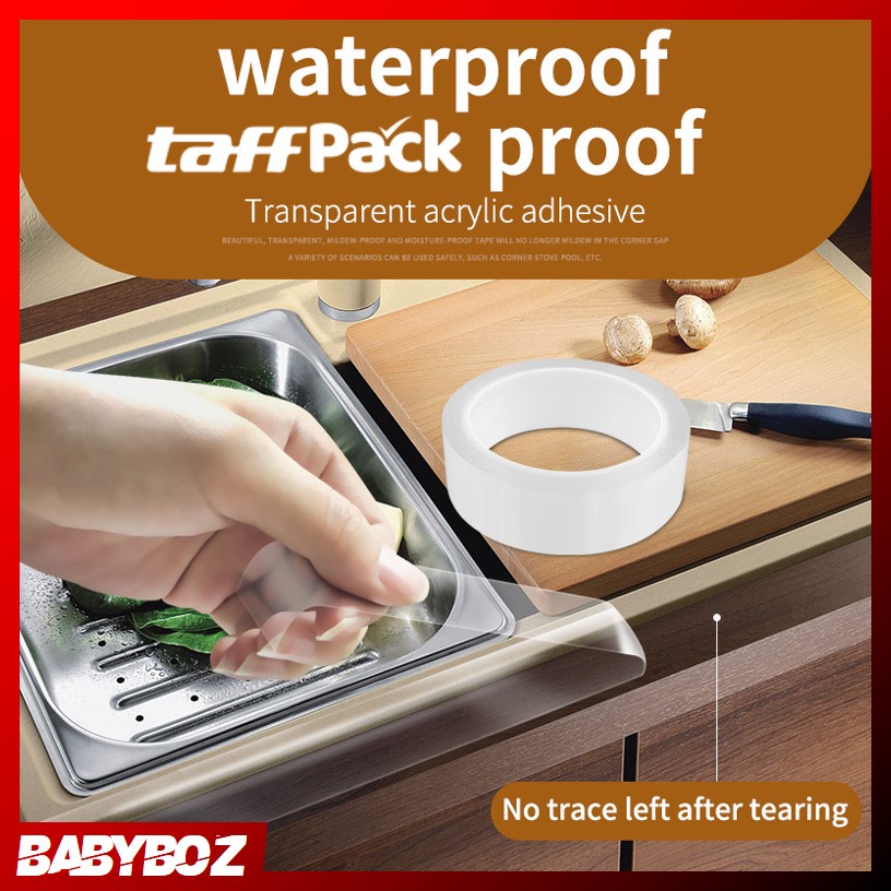 Jual BABYBOZ - Taffpack Alloet Lakban Waterproof NANO TRACELESS TAPE ...