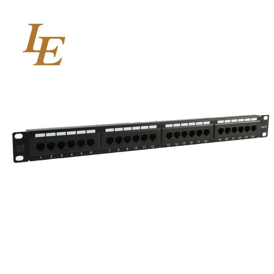 Jual Patch Panel 24port Cat6 Rj45 - 24 Port Patch Panel | Shopee Indonesia