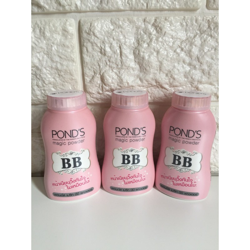 Jual POND’S MAGIC POWDER BB 50gr ORIGINAL ( BEDAK TABUR ) | Shopee ...
