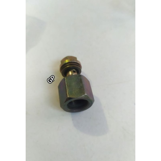 Jual nut bolt ring fuel injector nozzle nozel mur baut ring kepala ...