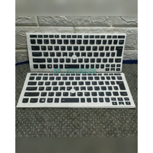 Jual STICKER STIKER KEYBOARD LAPTOP LENOVO FULL SET 12