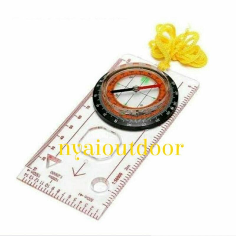 Jual RB kompas silva compass orientering penggaris peta | Shopee Indonesia