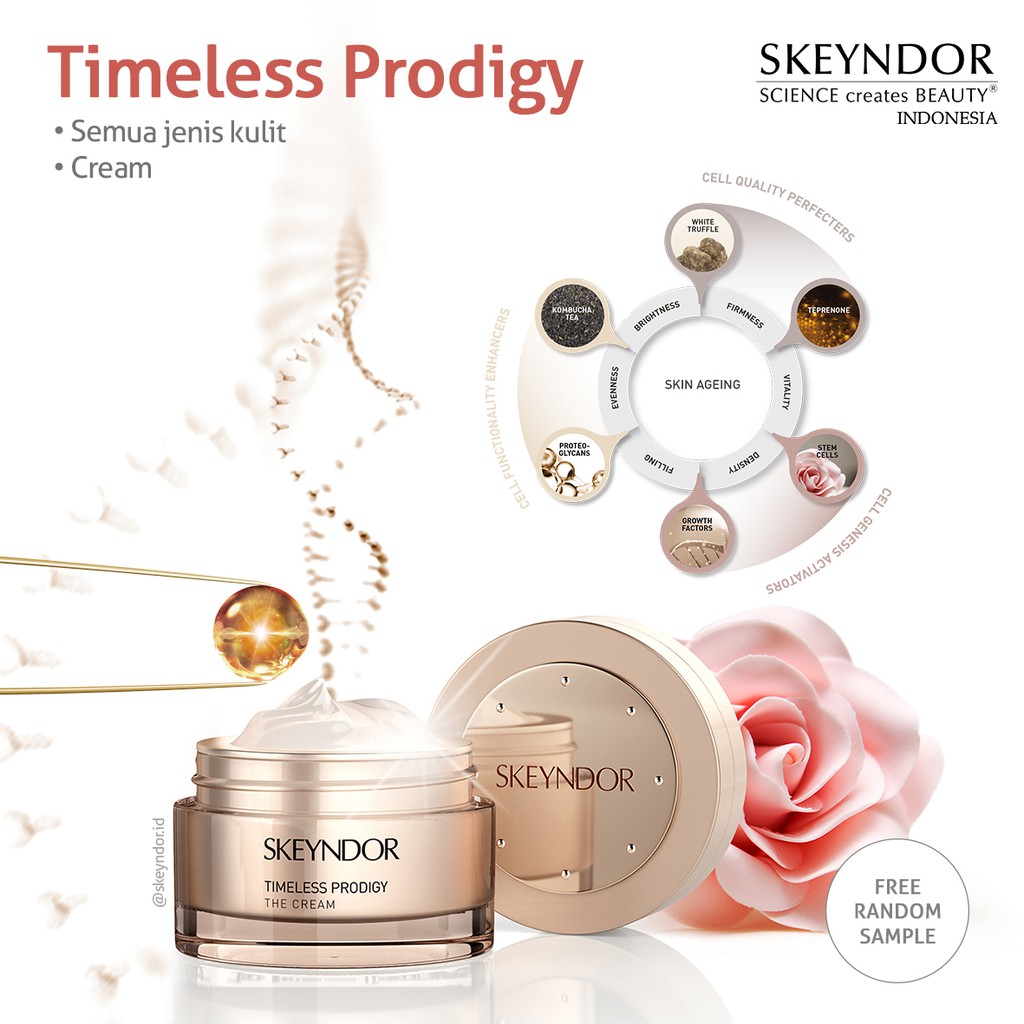 Jual SKEYNDOR Timeless Prodigy The Cream | Shopee Indonesia
