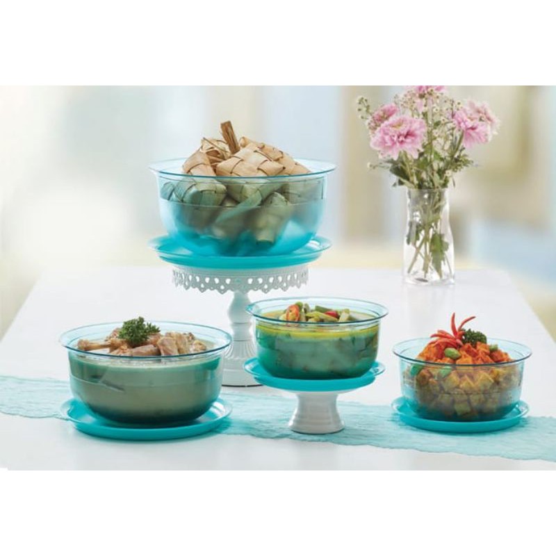 Jual Table Collection Set Tupperware Original | Shopee Indonesia