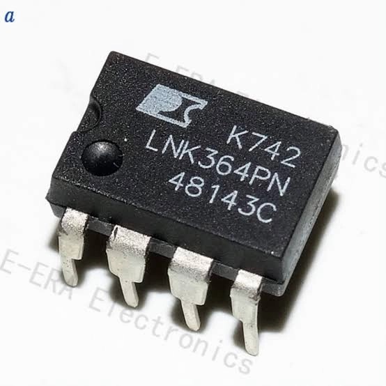 Jual LNK364PN LNK364P 364 LNK364 PN IC PWM Dip-7 Power Integrations AC ...