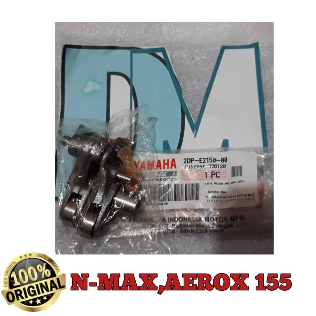 Jual valve rocker arm assy templar in Nmax N max Aerox 155 2DP-E2150-00 ...