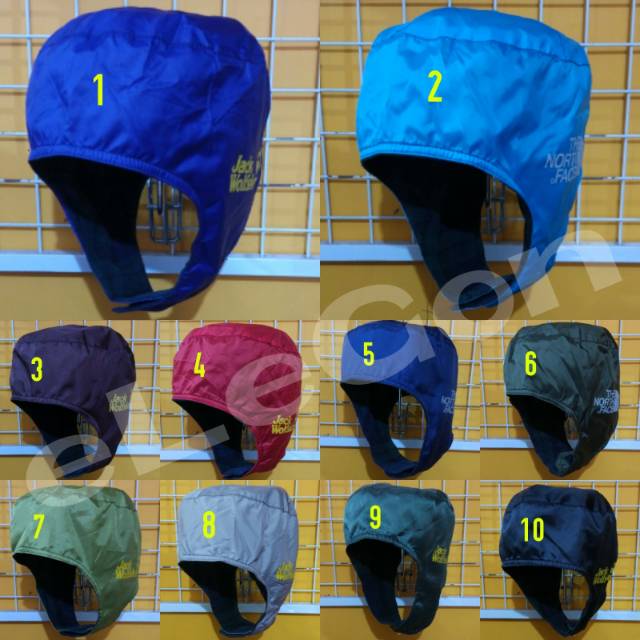 Jual Kupluk Topi Outdoor Winstopper Adventure Topi Gunung Tracking ...