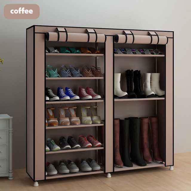 Jual Rak Sepatu Kabinet Susun Rakitan DIY - AK-W-09 | Shopee Indonesia