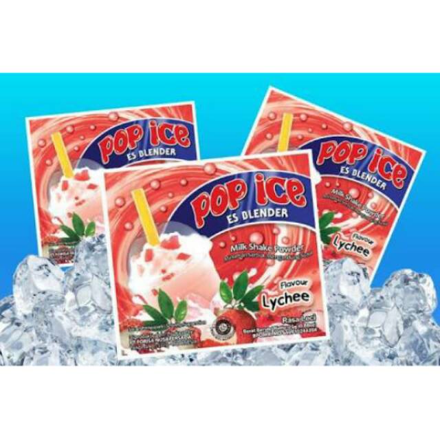 Jual Pop Ice/Pop Es/Es Blender Aneka Rasa | Shopee Indonesia