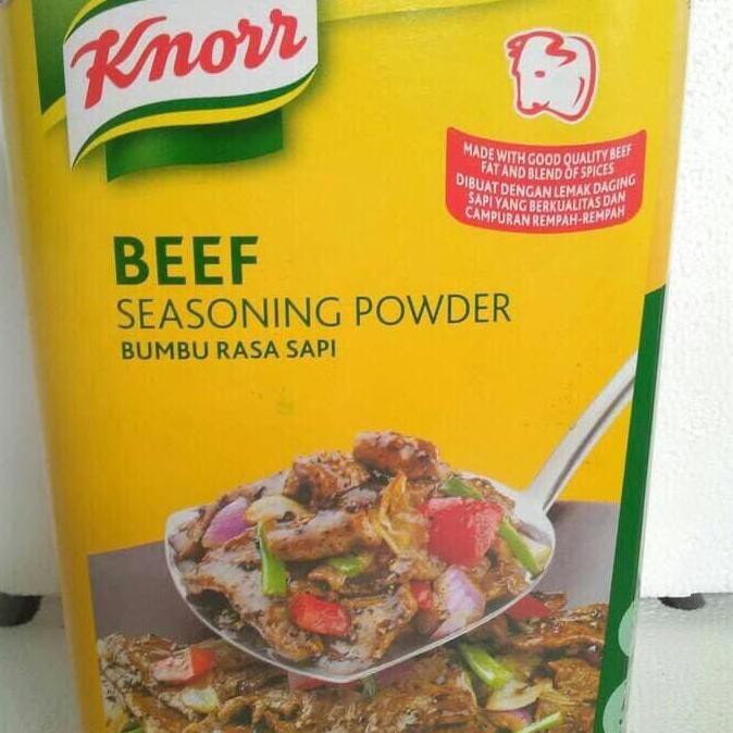 Jual Knorr Beef Seasoning Powder Raya Sapi 1kg Ready~stok Shopee