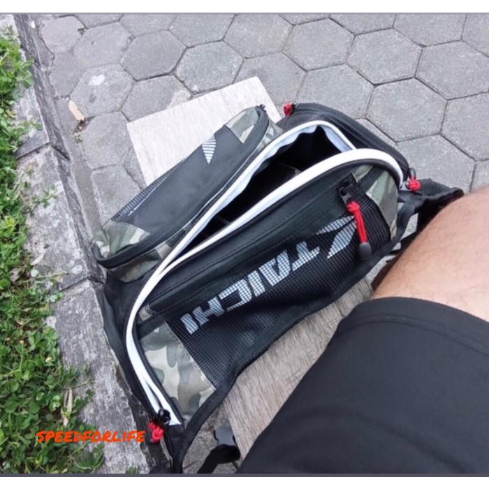 Jual Rs Taichi Rsb 267 Tas Pinggang Selempang Waistbag Lari Jogging Motor Shopee Indonesia