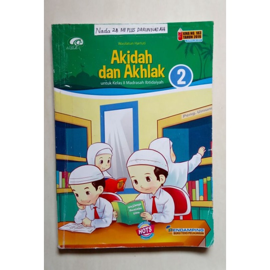 Jual PAKET AKIDAH AKHLAK MI KELAS 2 Aqila Tiga serangkai | Shopee Indonesia