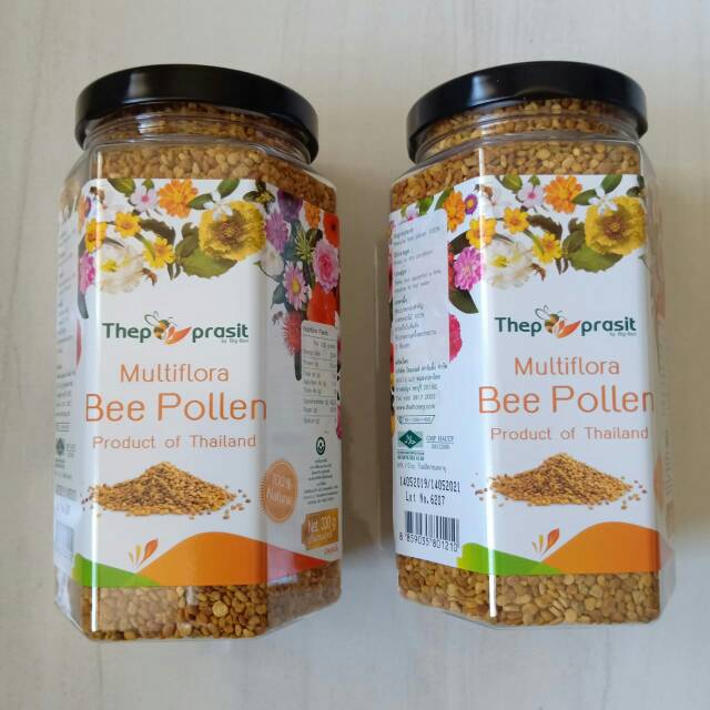 Jual Bee Pollen Thepprasit Expired nov 2027 (harga 1 botol) | Shopee ...