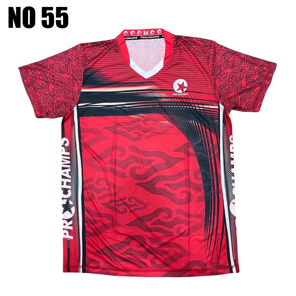 Jual Prochamps Kaos Motif No Baju Jersey Kaos Badminton