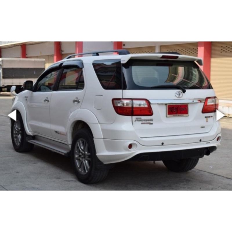 Jual spoiler Fortuner 2012 - 2015 TRD | Shopee Indonesia