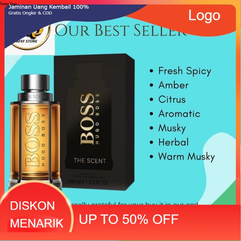 Harga parfum hugo hotsell boss the scent original