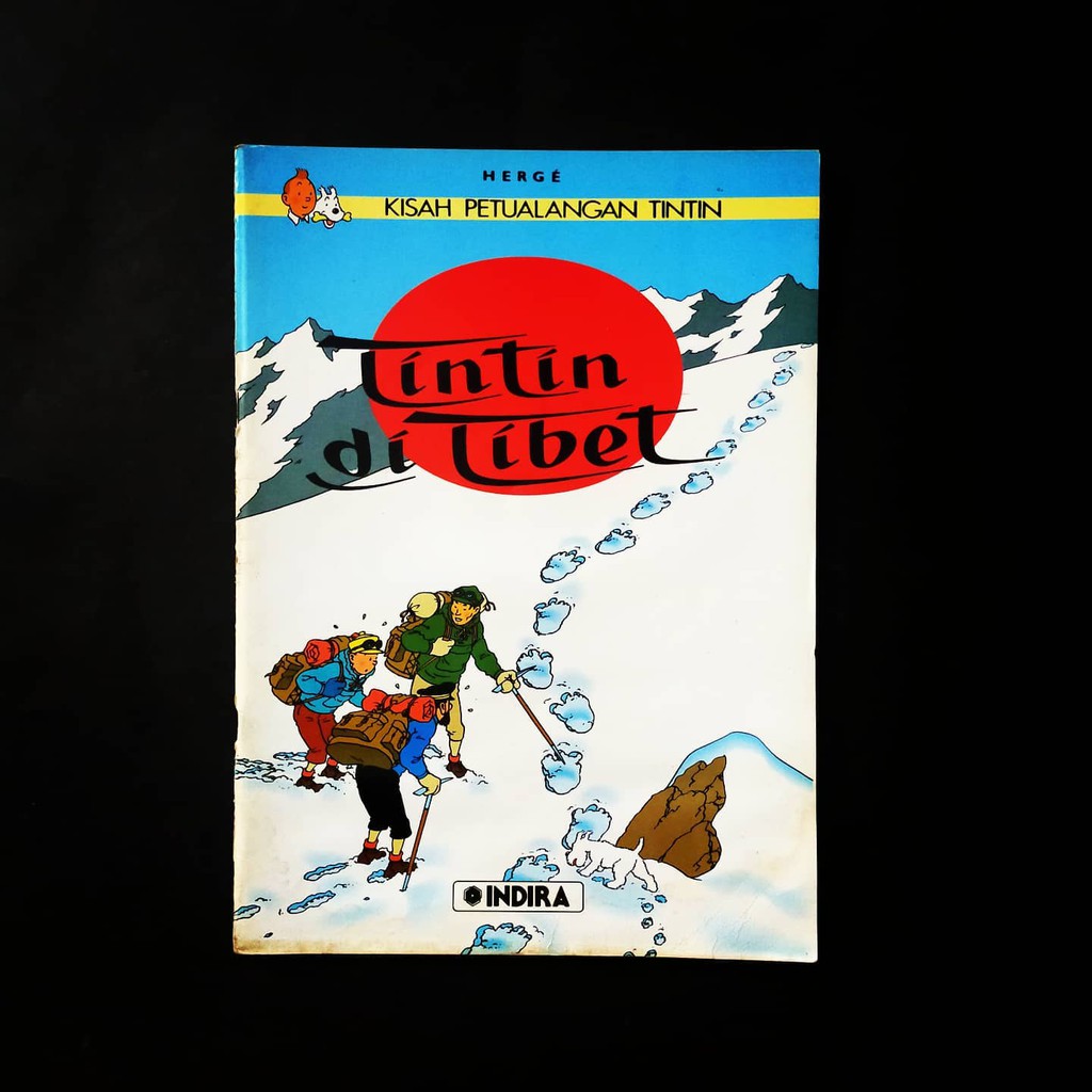 Jual Buku Komik Edisi Khusus Tintin Di Tibet Shopee Indonesia