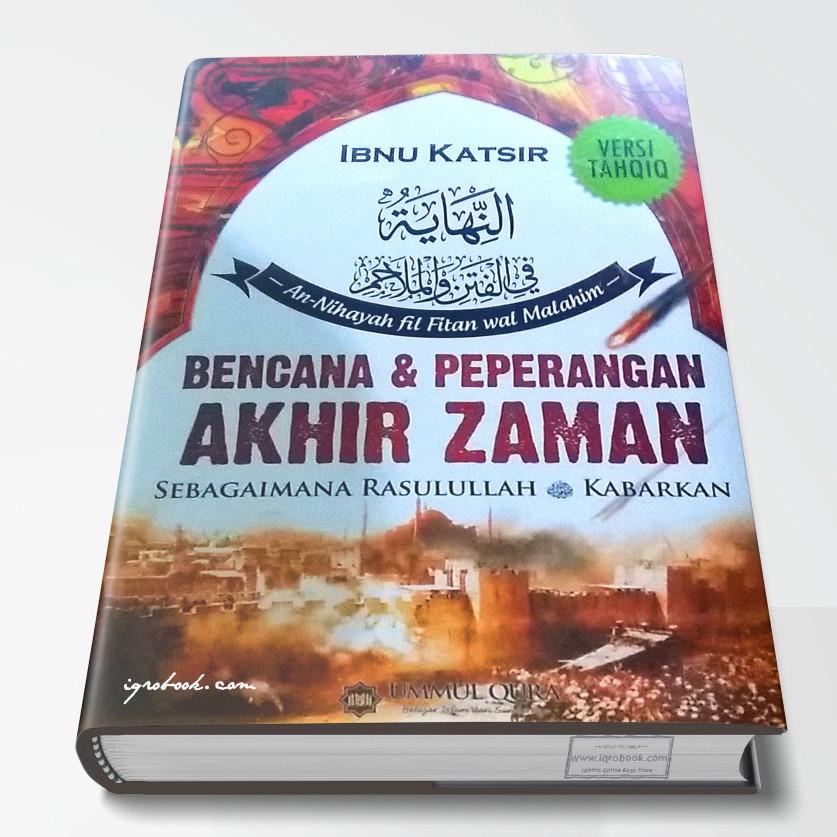 Jual Buku Bencana Peperangan Akhir Zaman Shopee Indonesia