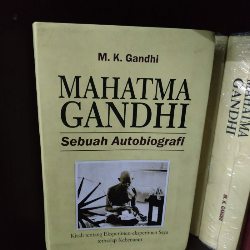 Jual Mahatma Gandhi - Sebuah Autobiografi | Shopee Indonesia