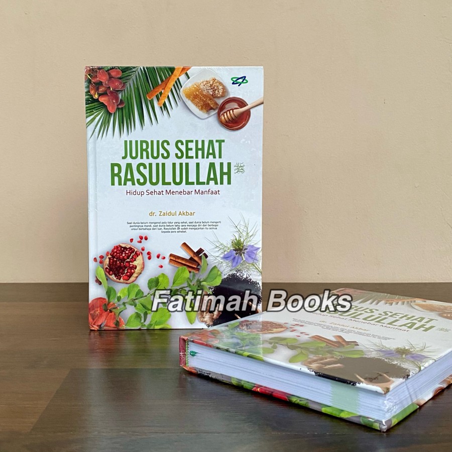 Jual Buku JSR Original Syamil, Buku Jurus Sehat Rasulullah Dr. Zaidul ...