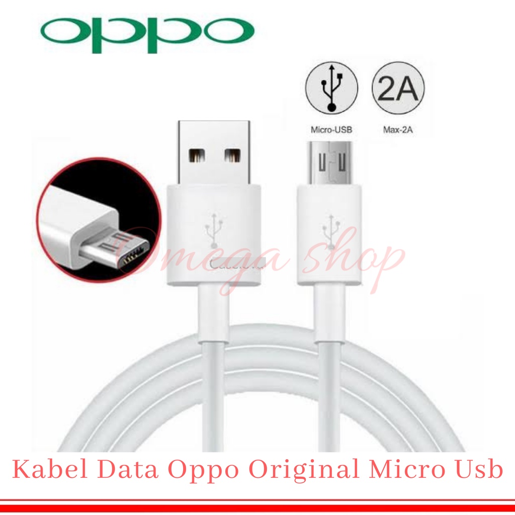 Jual Kabel Data Oppo Original Dengan Fast Charging A Micro Usb