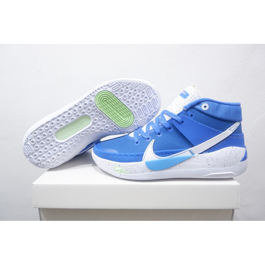 Nike Zoom Kd Kd 13 White Sneakers Sepatu Basket Nike KD 13 Kevin