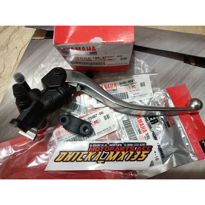 Jual MASTER REM R1 R6 ORIGINAL BREMBO 16MM UNIVERSAL | Shopee Indonesia