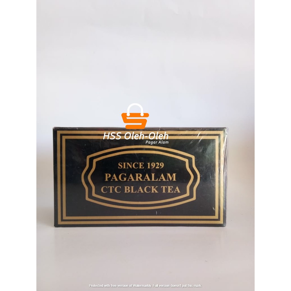 Jual CTC BLACK TEA teh pagar alam | Shopee Indonesia