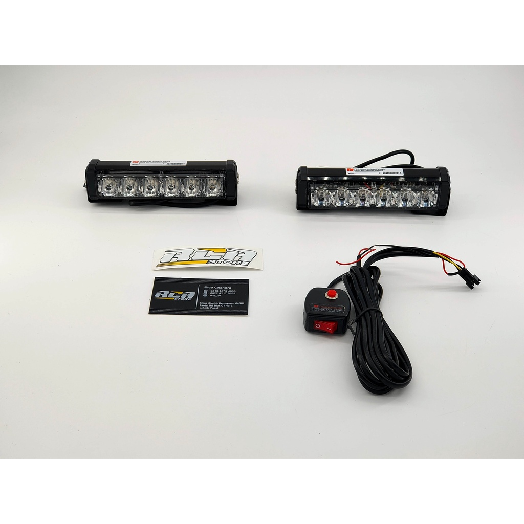 Jual Lampu Led Led Mobil Federal 4 Titik (Blue) | Shopee Indonesia