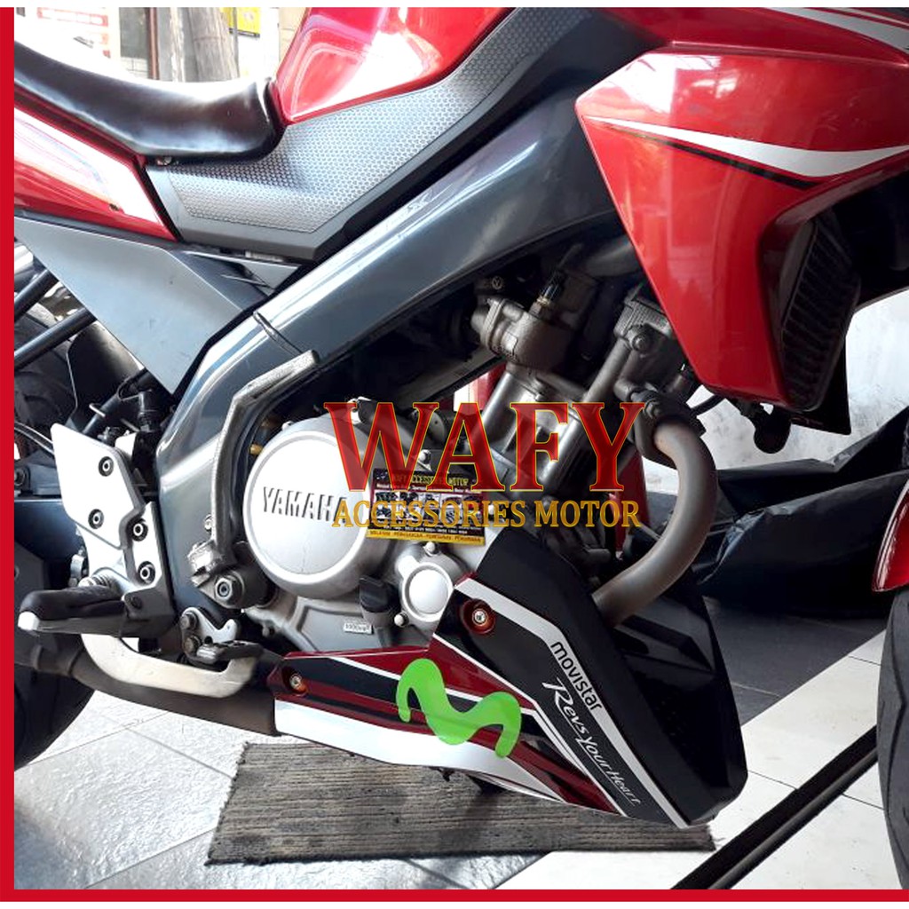 Jual Cover Engine New Vixion Advance /Tutup Mesin New Vixion Model Baru