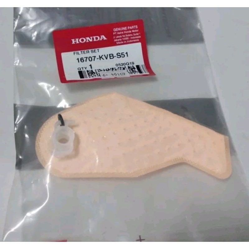 Jual 16707KVBS51 Filter Pompa Saringan Fuelpump Beat FI Vario 110 FI