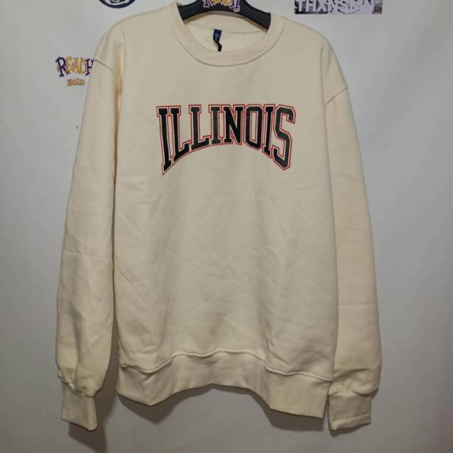 Illinois discount sweatshirt h&m