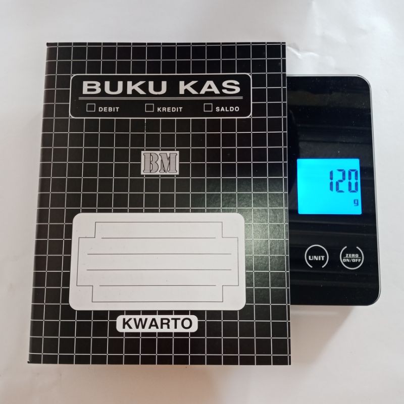 Jual 1 Buku Kas Kwarto Hitung Perbankan Quarto Akutansi Keuangan Kuarto