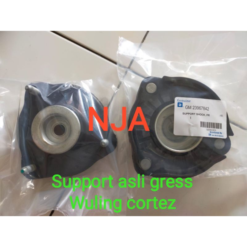 Jual support shock breaker depan Wuling Cortez GM 23967842 aslii ...