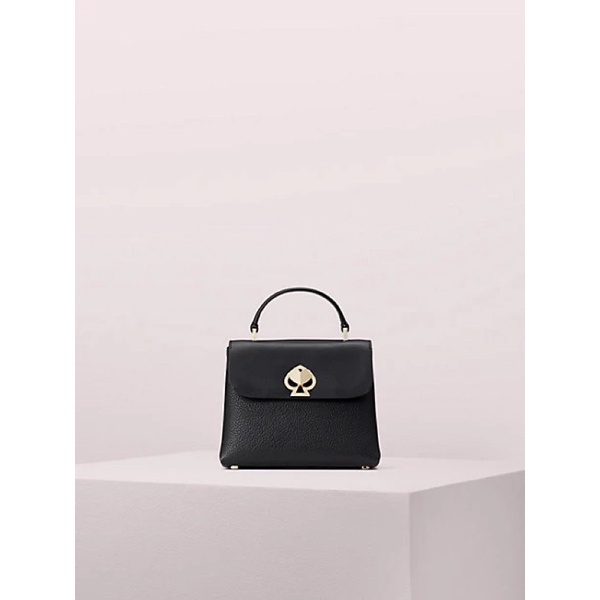 Jual Kate Spade Romy Mini Top Handle Satchel Black AUTHENTIC Shopee