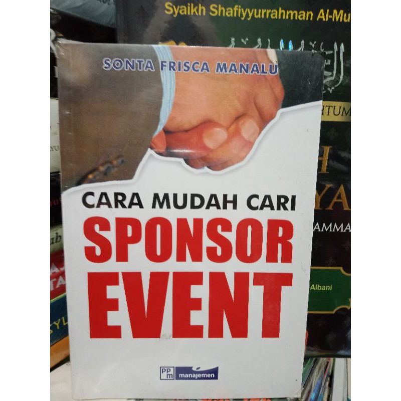 Jual Cara Mudah Cari SPONSIR EVENT | Shopee Indonesia