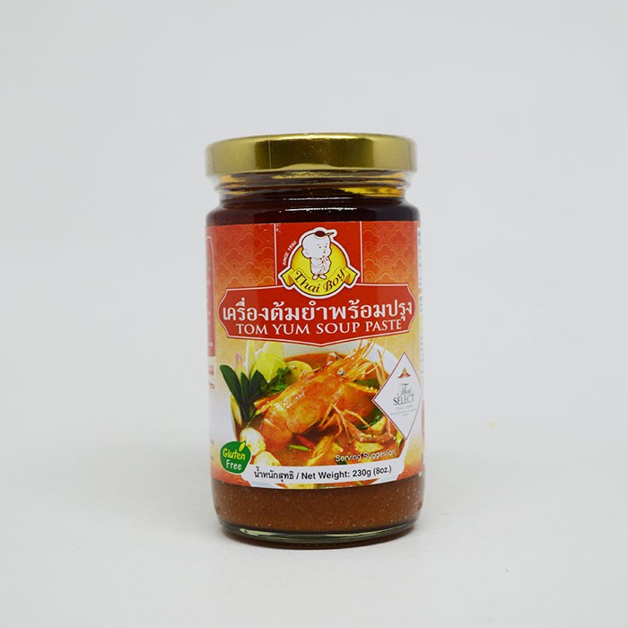 Jual THAI BOY TOM YUM SOUP PASTE 230 G | Shopee Indonesia