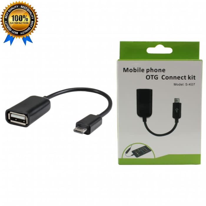 Jual Kabel Konektor Otg Micro Usb V K Shopee Indonesia