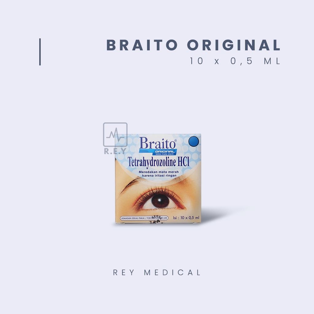 Jual Braito Original Obat Tetes Mata Doos 0.5 ml | Shopee Indonesia