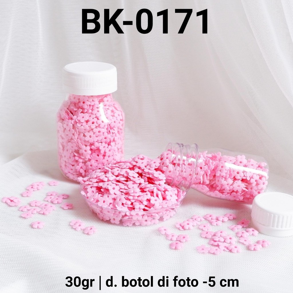 Jual BK-0171 Sprinkles sprinkle springkel 30gr konfeti confetti bunga ...