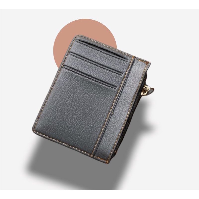 Jual Dompet Kartu Resleting Besi Card | Shopee Indonesia