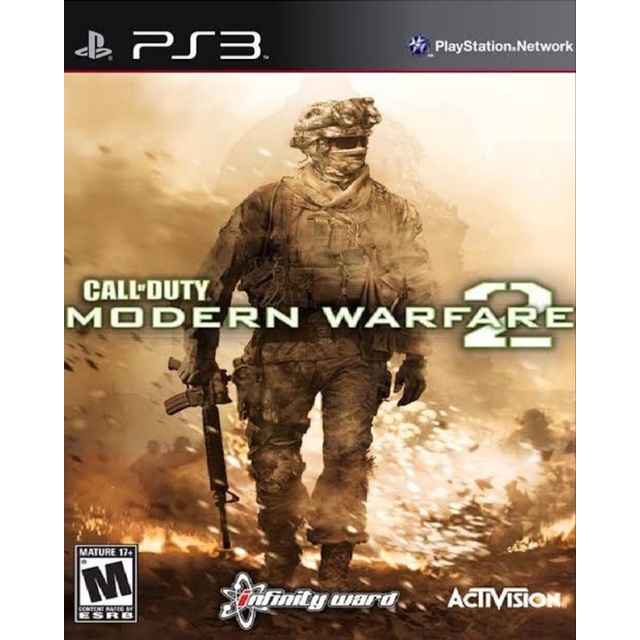Jual DVD Game PS3 cfw/hen Call of Duty Modern Warfare 2 +DLC | Shopee ...
