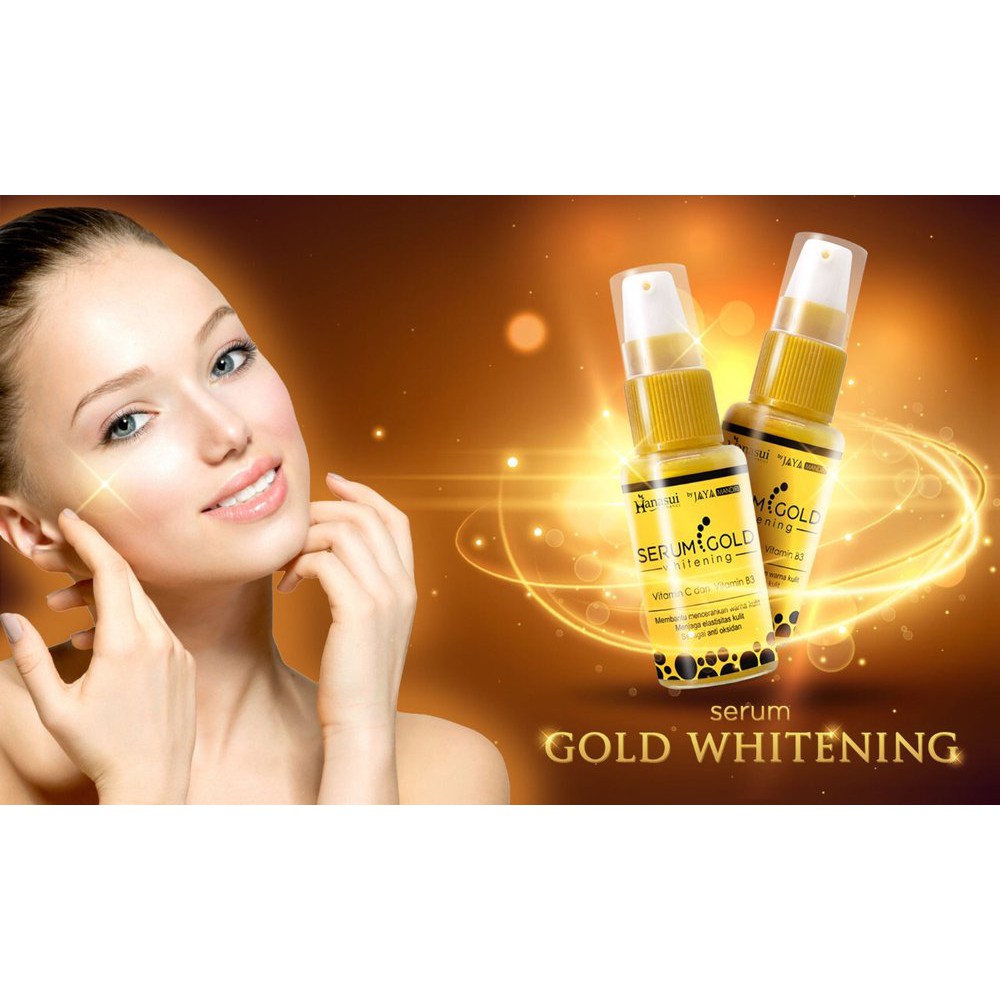 Jual Whitening Gold Serum Original Cv Jaya Mandiri Serum Emas