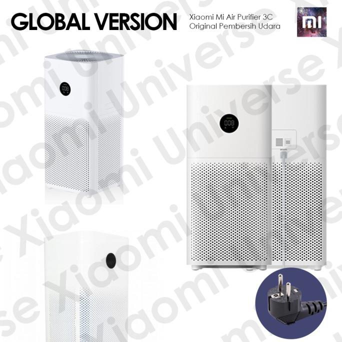 Jual Xiaomi Mi Air Purifier 3 New Oled Touch Display Multifunction - 3C ...