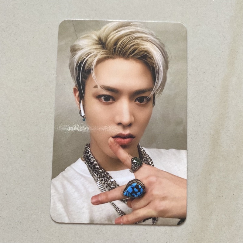 Jual NCT Yuta Johnny Doyoung Taeil Official Photocard PC Kihno 1st Player Empathy Punch Regulate