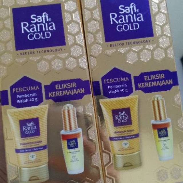 Jual Safi Malaysia - Safi rania gold eliksir 29gr | Shopee Indonesia