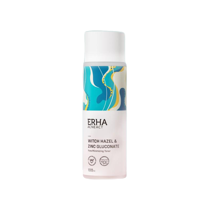 Jual ERHA Acneact Witch Hazel & Zinc Gluconate Pore Minimizing Toner
