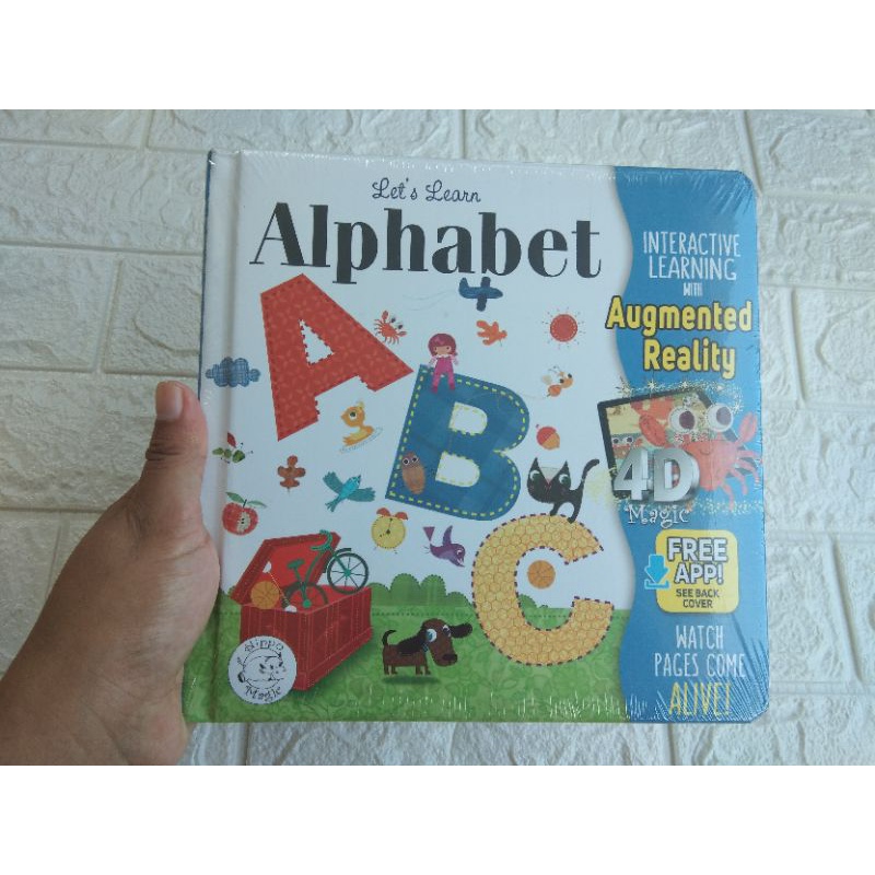 Jual Lets Learn ALphabet ABC | Shopee Indonesia