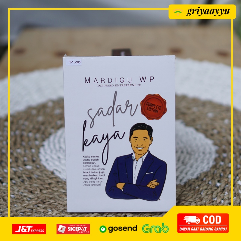 Jual Buku Sadar Kaya Mahakarya Mardigu Wowiek Bossman Sontoloyo ...